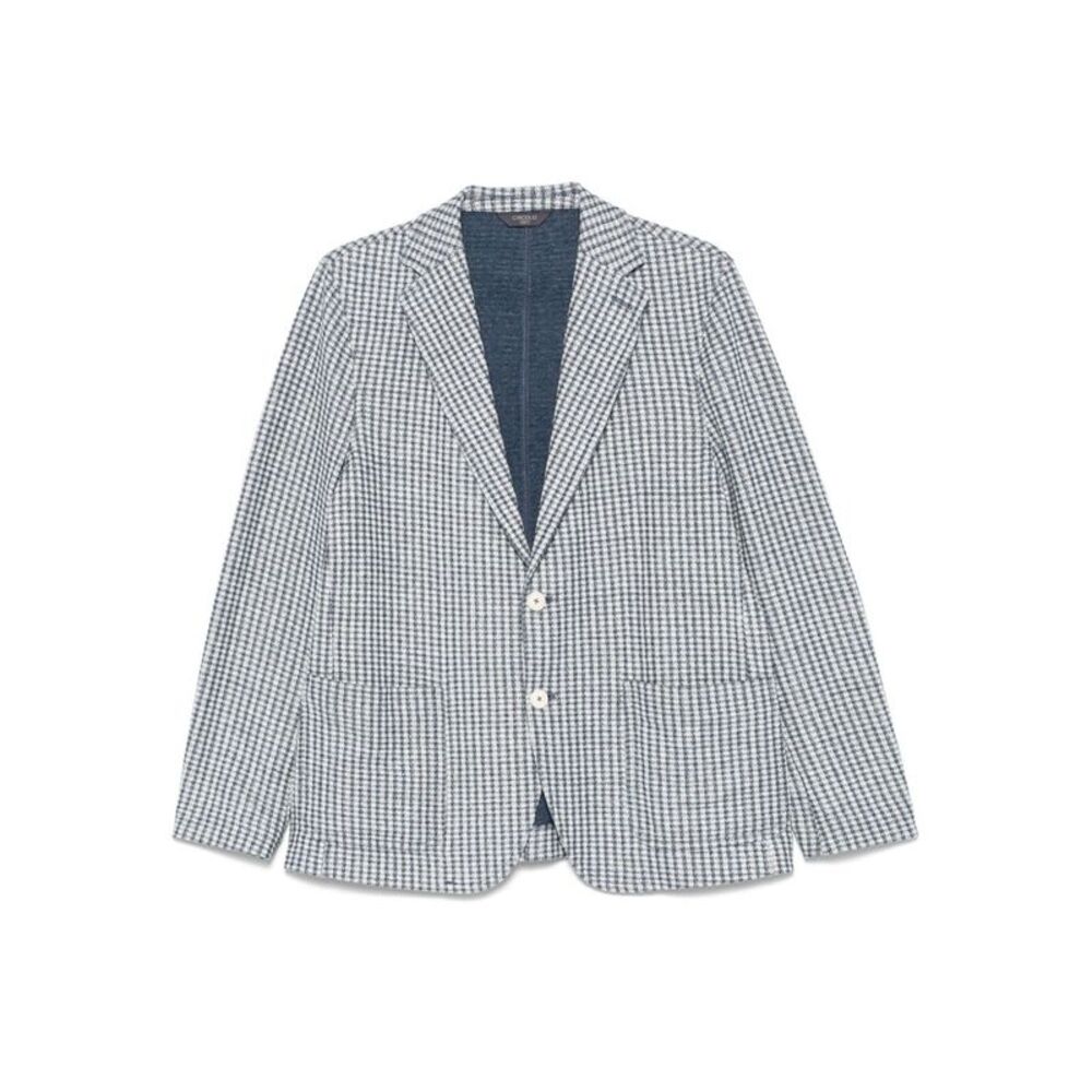 Circolo 1901 Men Cotton And Linen Blend Jacket